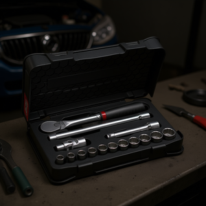 Jeu de douilles 1/2 pouce, 13 pièces, kit d'outils pour réparation automobile - Product Image 3