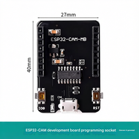 Nouvelle version de la carte de développement ESP32-CAM WiFi double mode avec caméra HD OV3660 2MP, détection de visage et reconnaissance visuelle IA