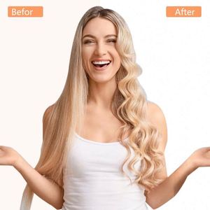 Offre Spéciale : Kit de Bigoudis en Satin Sans Chaleur pour Boucles DIY, avec Bandeau, Chouchous et Pince pour un Usage Domestique - Product Image 4