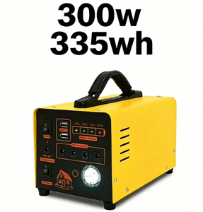 Station d'énergie <span class=keywords><strong>solaire</strong></span> 300W 335wh 12V, générateur portable, <span class=keywords><strong>chargeur</strong></span> <span class=keywords><strong>solaire</strong></span>, camping, pêche, camping-car, éclairage extérieur d'urgence - Product Image 1