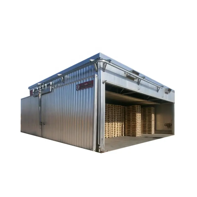 Hello sông thương hiệu container nhiệt bơm gỗ máy sấy sử dụng container gỗ Pallet sấy máy lò sấy khô lửa gỗ