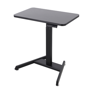 Table basse électrique à colonne unique moderne <span class=keywords><strong>E3</strong></span>, table à hauteur réglable pour s'asseoir ou se lever, pour la maison ou le bureau - Product Image 6