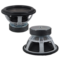 Haut-parleur de subwoofer de voiture haute puissance blanc HYW-18125-008-7 5000WRMS DC 12V pour système audio de voiture, 18 pouces