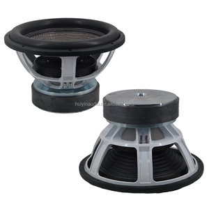 Haut-parleur de subwoofer de voiture haute puissance blanc HYW-18125-008-7 5000WRMS DC 12V pour système audio de voiture, 18 pouces - Product Image 3