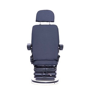 Ghế ngồi có tựa lưng, tựa đầu và tay vịn điều chỉnh được, ghế xe nâng có ray trượt, gấp gọn, chịu lực cao cho máy kéo và xe nâng - Product Image 4