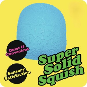 <span class=keywords><strong>Jouet</strong></span> anti-stress en caoutchouc souple Schylling Needoh, cube en plastique sensoriel à presser pour filles - Product Image 3