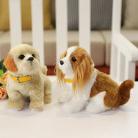 Nouveau design en peluche chien Charlie chien Rottweiler Labrador noir crustacés beagle réaliste en peluche chien réaliste en peluche jouet