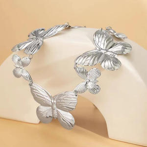 High-End anlamda niş tüm maç seksi bel takı kelebek bel zinciri kadınlar için sıcak kız dekoratif vücut zinciri Metal kemerler - Product Image 3