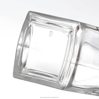 Bouteille vide de 60 ml en verre vert de forme animale, design original, pour vin, vodka, whisky, brandy, gin, rhum, tequila, spiritueux, liqueur, avec bouchon