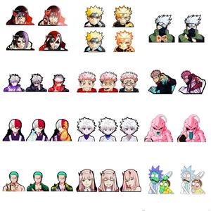 Yuji — autocollants adhésifs <span class=keywords><strong>Jujustu</strong></span> Kaisen, personnage de dessin animé, changement de image, pour décor de salle - Product Image 6