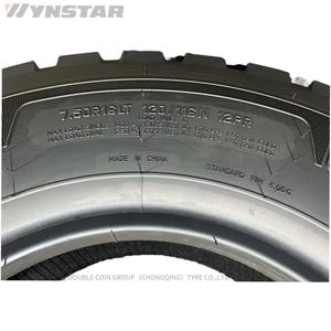 Neumático para Camión Ligero WYNSTAR BRAND7.50R16 12PR D506, Fabricado en China, Totalmente de Acero, Radial, Venta Directa de Fábrica, Llantas para Camiones; Neumáticos para Camión - Product Image 6