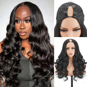 Perruques en Cheveux Humains Vierges Brésiliens Remy de Qualité Supérieure en Gros, Bundles de Cheveux Naturels <span class=keywords><strong>100</strong></span>% Humains Transparents pour Perruques Frontales - Product Image 1