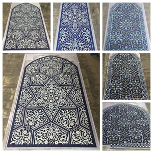 Mosaïque artistique de style <span class=keywords><strong>marocain</strong></span> pour murs de fond, espaces commerciaux, halls d'entrée, cours, aménagement paysager, mosaïque murale personnalisée - Product Image 1