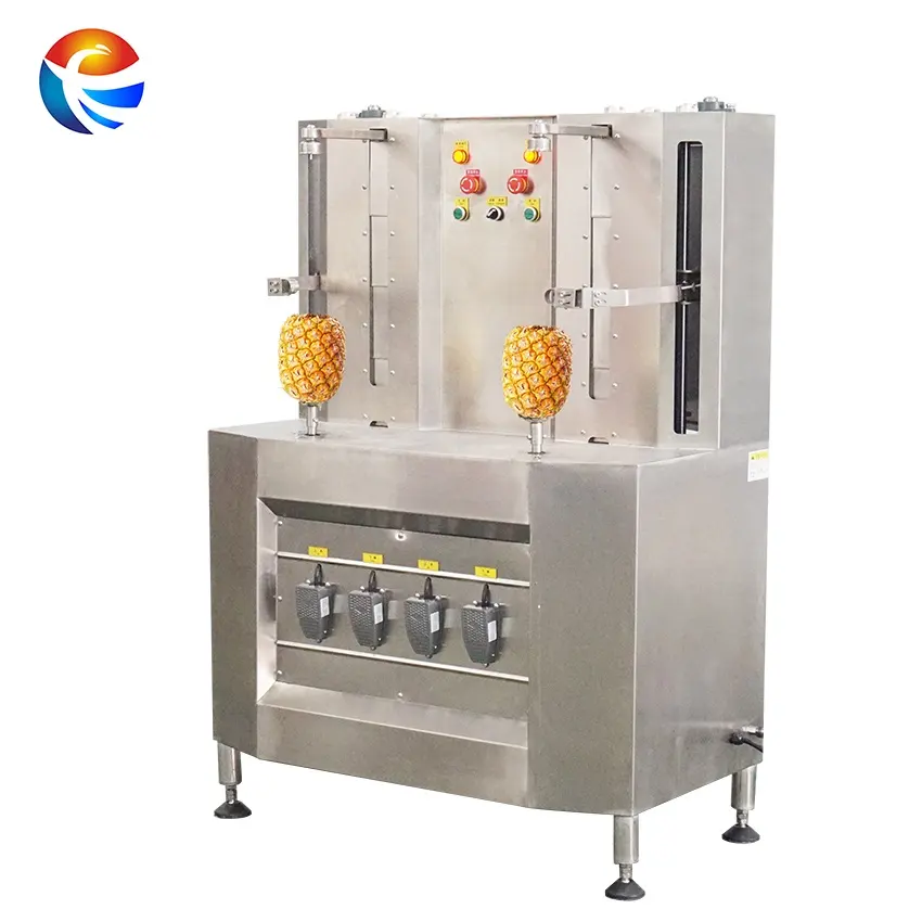 FXP-99 Werkspreis industrielle Ananas Frucht Melon Pomelo Peeling-Maschine Peeling-Maschine