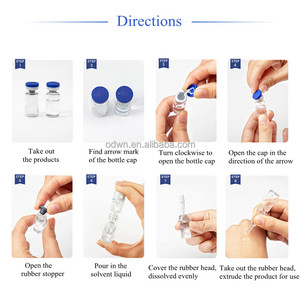 Poudre lyophilisée cosmétique à vente chaude, réparation en profondeur, éclaircissement de la peau, réduction des pores - Product Image 5