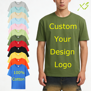<span class=keywords><strong>T</strong></span>-<span class=keywords><strong>shirt</strong></span> unisexe personnalisé en coton peigné de haute qualité 180g, couleur unie, impression de logo DTG DTF, <span class=keywords><strong>t</strong></span>-<span class=keywords><strong>shirt</strong></span> décontracté uni, <span class=keywords><strong>t</strong></span>-<span class=keywords><strong>shirt</strong></span> oversize pour <span class=keywords><strong>homme</strong></span> - Product Image 1