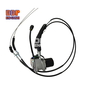 มอเตอร์ควบคุมเครื่องยนต์ดีเซล 247-5227 2475227 สำหรับรถขุดแคตเตอร์พิลลาร์ CAT รุ่น 312 312B 311B - Product Image 2