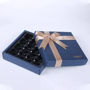 Wholesale high quality good price custom custom beautifully decorated gift nesting box packaging candle gift box chocolate