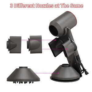 <span class=keywords><strong>Support</strong></span> vertical 3 en 1 pour sèche-cheveux <span class=keywords><strong>Dyson</strong></span> <span class=keywords><strong>Supersonic</strong></span>, <span class=keywords><strong>support</strong></span> de bureau pour salle de bain, hôtel, maison, <span class=keywords><strong>support</strong></span> magnétique compatible - Product Image 3