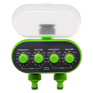 Smart Irrigation System Automatic Tripping <b>Timer</b> Multi-<b>Timer</b> Garden Water Controller Efficient for Agriculture & Home Use - Product Image 1