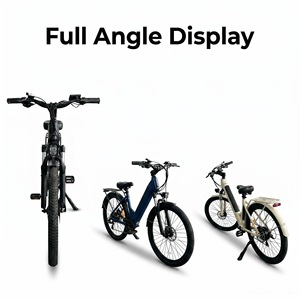 Vélo de montagne électrique pour hommes et femmes, nouvelle batterie au lithium amovible, vitesse variable, assistance électrique, pour adultes - Product Image 2