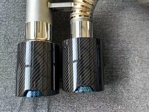 Sistema de Escape Valvetronic para BMW <span class=keywords><strong>M2</strong></span> F87, Catback de Aleación de Titanio, Escape de Alto Rendimiento con Soldadura de Precisión, Puntas de Estilo Deportivo M - Product Image 4