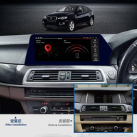 12.3 "écran lame Snapdragon 668s autoradio Navigation lecteur Dvd pour BMW série 5 F10 F11 4pin 6pin CIC NBT RHD