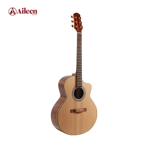กีตาร์โปร่ง WGA2022SC รุ่น High Glossy Cutaway ตัวบอดี้ทำจากไม้ Sitka คัดสรรคุณภาพ - Product Image 2
