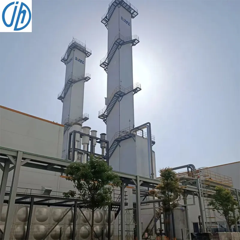 Komplett verkauf 800Nm ^ 3/h Stickstoff anlage produziert 99,999% Stickstoff gas für die Metall wärme behandlung