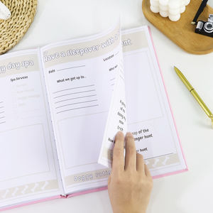 Luxury Linen Fabric <strong>Covered</strong> Pet Memory <strong>Book</strong> <strong>Personalized</strong> A5 Growth Tracker for Puppies and Kittens Animal <strong>Health</strong> Record Gift - Product Image 2