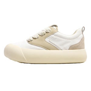 Zapatillas de lona, zapatillas blancas para hombre que aumentan la altura, para parejas, versátiles para todas las ocasiones, zapatillas de lona casuales y modernas para hombre - Product Image 5