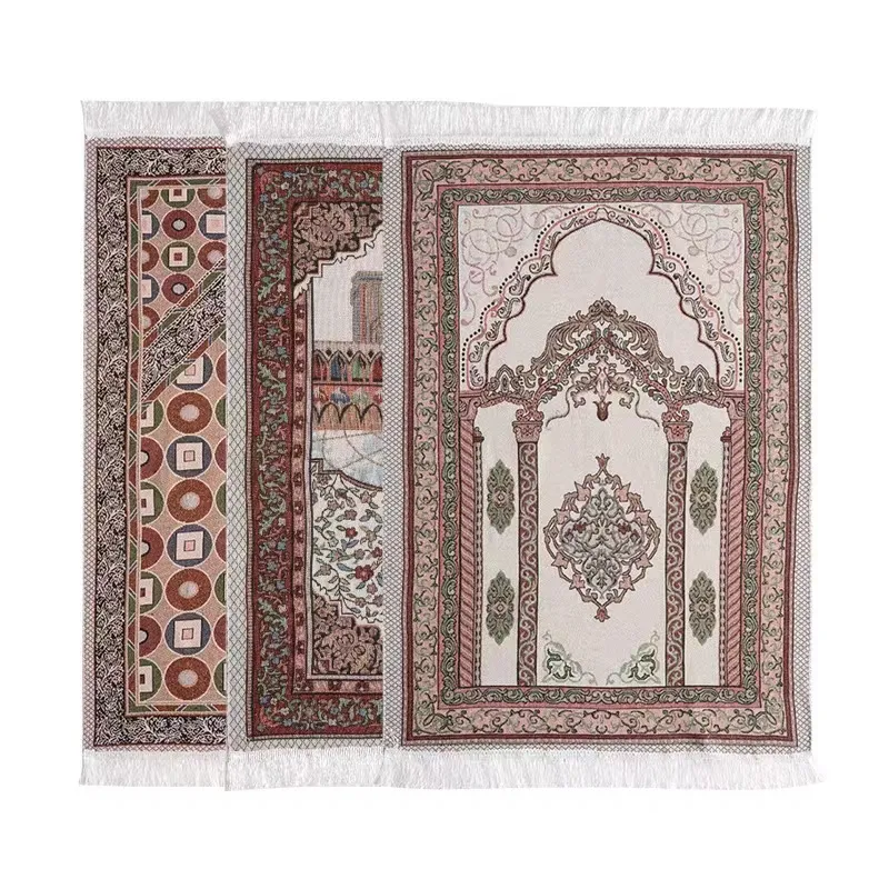 Декоративный ковер для мечети Yapears в индивидуальном мусульманском молитвенном коврике