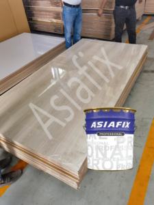 Vernis UV, peintures UV, revêtement UV à base d'eau pour sols en PVC et linoléum en rouleau - Product Image 3