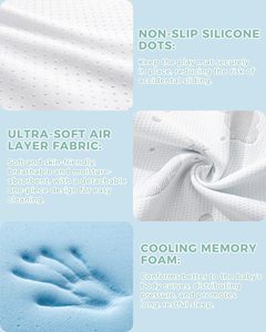 Nén thoáng khí giá rẻ nhất bé chơi làm mát playpen Toddler Giường cũi matress gói và chơi bọt nệm cho cũi trẻ em - Product Image 5