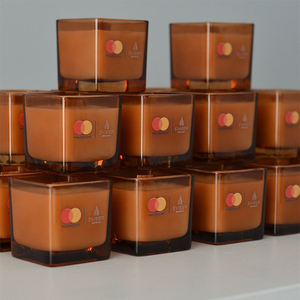 AIKUN Manufacturer Bulk Supplier Luxury Soy Wax Custom OEM Scented Candles for Home Decoration - Product Image 5