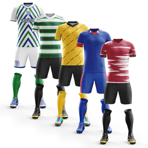 All Sizes Sublimation Soccer Jersey Wellmade High Quality Custom Soccer Jersey For Sports - Product Image 5