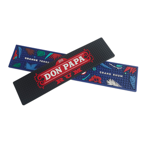 แผ่นรองบาร์ซิลิโคน PVC แบบสั่งทำพิเศษ ป้องกันการรั่วซึม สำหรับวางแก้วเบียร์ แผ่นรองกันลื่นสำหรับบาร์ - Product Image 5