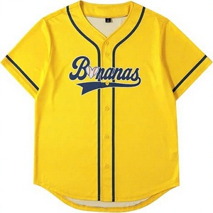 Conjunto de camiseta de béisbol personalizada, impresión por sublimación, logotipo personalizado, nombre, número, uniforme de béisbol, ropa deportiva al por mayor - Product Image 1