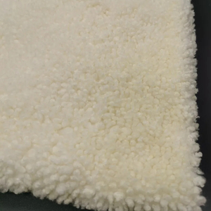 Real <strong>Lamb</strong> <strong>Fur</strong> Sheepskin Lining With <strong>Curly</strong> Wool - Product Image 1