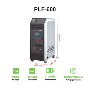 Estación de Energía BYD Blade LiFePO4, Onda Sinusoidal Pura, 4 AC220V50Hz, 4000W, UPS Solar Apilable, Carga Rápida en 3H, 2 Tipo-C 65W, 6 USB 3.0 - Product Image 3