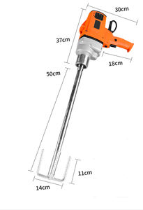 Mezclador de líquido industrial para tratamiento de agua, dispositivo <span class=keywords><strong>agitador</strong></span> de arranque <span class=keywords><strong>lento</strong></span> y suave, regulación suave - Product Image 6