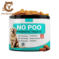 Friandises à Mâcher Probiotiques OEM pour Chiens et Chats avec Citrouille et Acide Glutamique – Ingrédients Naturels pour Soutenir la Santé Digestive et Renforcer l'Immunité