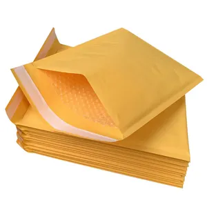 Bolsa envelope acolchoada do saco da bolha do envelope do envio personalizado sacos coloridos