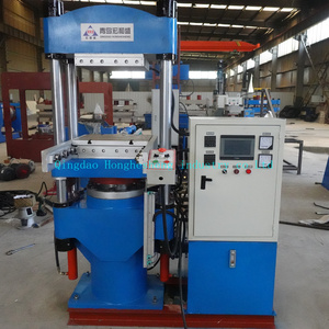 Máquina de prensa de vulcanización de goma 100t con máquina de prensa de aceite de cilindro de aceleración - Product Image 1