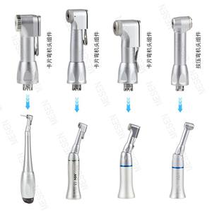 Llave dinamométrica de perfil bajo para montaje de piezas de mano dentales Mesen, accesorio manual plateado para herramientas de cuidado bucal - Product Image 2