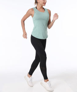 Débardeur de yoga court pour femme, dos croisé, sexy, tissé, ample, grande taille, séchage rapide, respirant, sport, course à pied, fitness, qualité supérieure - Product Image 2