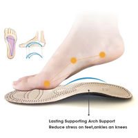 Semelles Confortables pour Femmes Footsecrest – Semelles Orthopédiques Élastiques en EVA pour Chaussures d'Extérieur, Absorption des Chocs, Soutien de la Voûte Plantaire, Idéales pour le Sport et les Activités de Plein Air