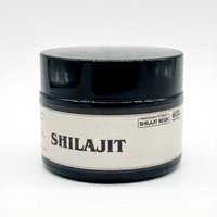 Résine de Shilajit de l'Himalaya Végétalienne, Supplément d'Acide Fulvique, Vente en Gros pour Importateurs Mondiaux, Résine de Shilajit Indienne Pure en Vrac, 85% Acide Fulvique