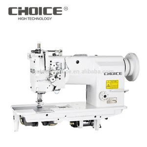 GC20528B masaüstü çift-iğne dikiş makinesi Lockstitch endüstriyel giyim makineleri