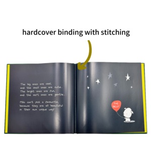 <span class=keywords><strong>Libros</strong></span> Cuadrados de Alta Calidad con Páginas Impresas, Papel Mate de Arte, Tapa Dura Cosida, Impresión de <span class=keywords><strong>Libros</strong></span> de Cuentos Educativos <span class=keywords><strong>para</strong></span> Niños Personalizados - Product Image 6